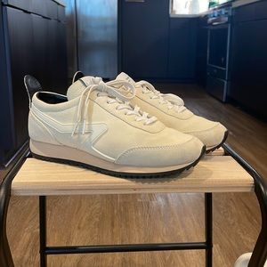 Rag and Bone Retro Runner Suede Sneakers